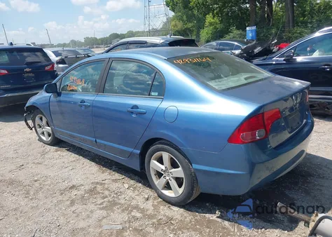 2008 Honda Civic Ex from USA, damaged, VIN 1HGFA15898L080535